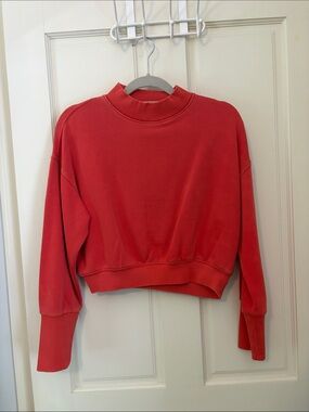 Free People Mocked Crew- Size XS